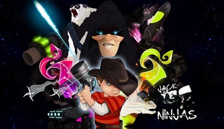  Jack Vs Ninjas cho iPhoneTựa game nhập vai chiến đấu với Ninja 