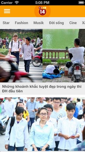  Kênh14 for iOSKhám phá các tin tức tổng hợp trên kênh 14 bằng thiết bị iOS. 