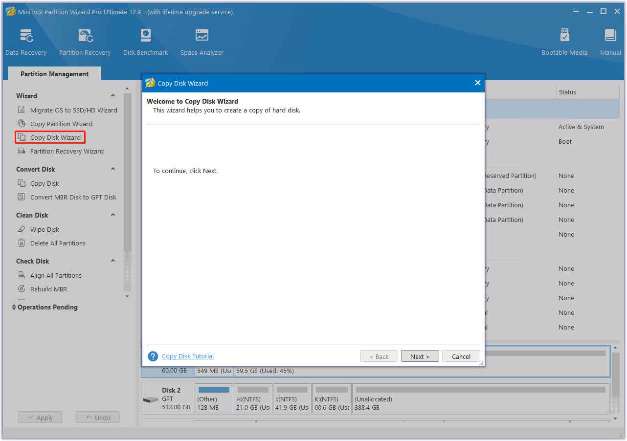 Sao lưu dữ liệu trên ổ cứng bị hỏng
