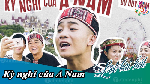ky nghi cua a nam do duy nam parody