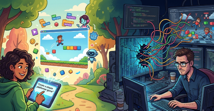  Làm game bằng AI năm 2026: Phép màu 15 phút hay "cái bẫy" cho nhà phát triển? 
