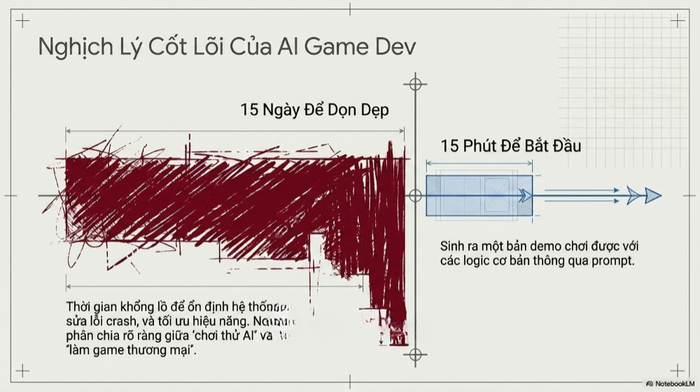 tạo game nhanh bằng AI