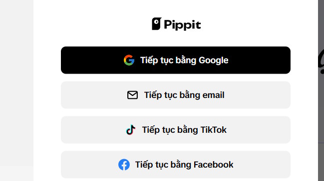 Làm mới ảnh bằng background AI trên Pippit