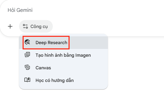 Làm sao để Gemini lấy dữ liệu từ Gmail, Drive?