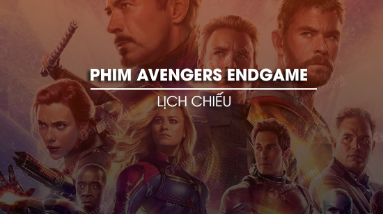 lich chieu avengers endgame