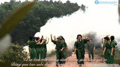 loi bai hat chao em co gai lam hong