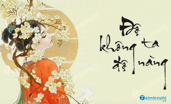 loi bai hat do ta khong do nang