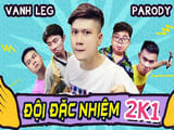 Lời bài hát Đội Đặc Nhiệm 2k1, Parody, LEG