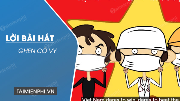 loi bai hat ghen co vy