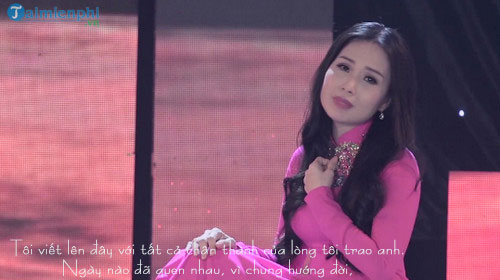 loi bai hat khong bao gio quen anh 2