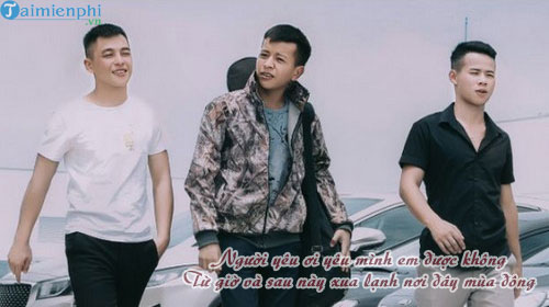 loi bai hat lam nguoi yeu anh nhe baby 2