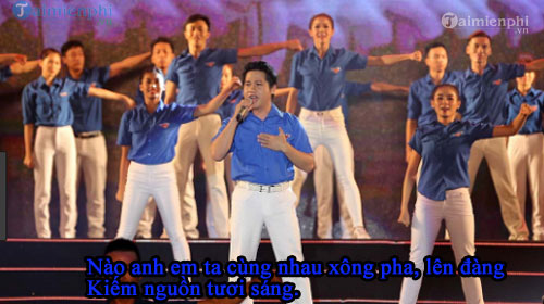 loi bai hat len dang 2