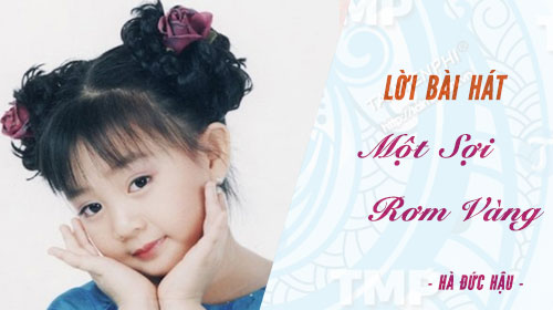 loi bai hat mot soi rom vang