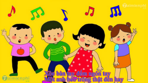 loi bai hat nam ngon tay ngoan 2