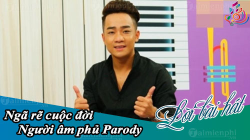 loi bai hat nga re cuoc doi nguoi am phu parody