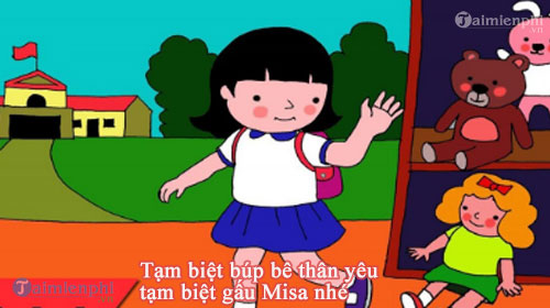 loi bai hat tam biet bup be 2