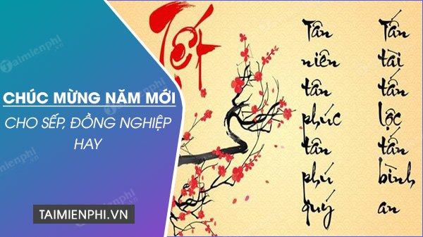 loi chuc mung nam moi 2020 cho dong nghiep va sep