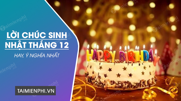 loi chuc sinh nhat thang 12