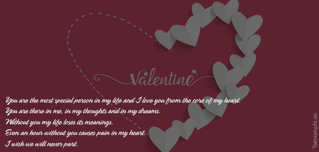 loi chuc valentine hay y nghia