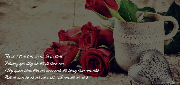 loi chuc valentine tang nguoi yeu lang man