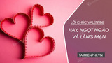 Lời chúc Valentine hay nhất, ngọt ngào và ý nghĩa