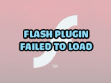  Lỗi Flash plugin failed to load Adobe Flash Player trên trình duyệt Chrome, Cốc Cốc, firefox 