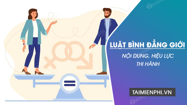 luat binh dang gioi noi dung co ban va bao cao tong ket 10 nam thuc hien luat binh dang gioi