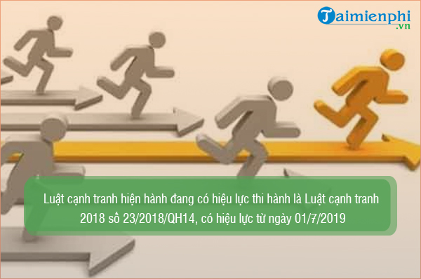 luat canh tranh 2018 va nhung noi dung noi bat 2