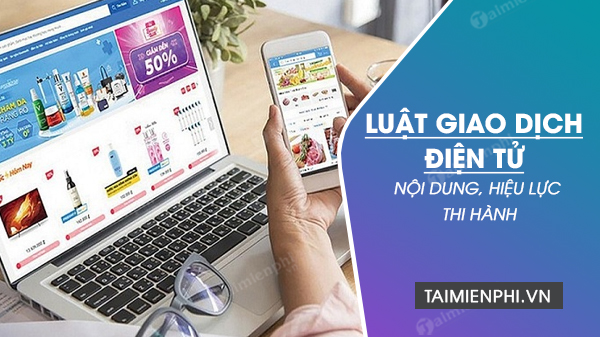 luat giao dich dien tu 2022 luat so 51 2005 qh11 moi nhat cua quoc hoi