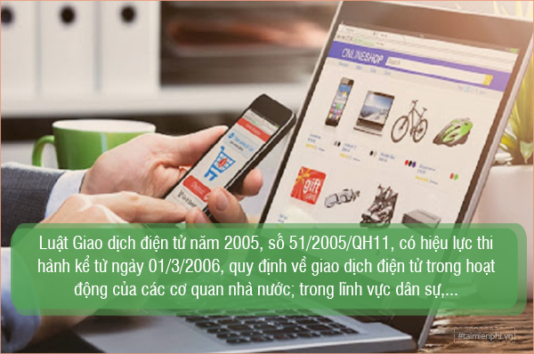 luat giao dich dien tu 2022 luat so 51 2005 qh11 moi nhat cua quoc hoi 2