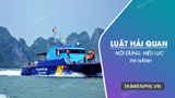 Luật hải quan mới nhất 2023, Luật số 54/2014/QH13