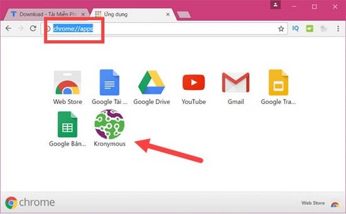 luot web an danh tren chrome bang tor