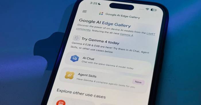  Lý do Gemma 4 trở thành mô hình chatbot cục bộ miễn phí hàng đầu trên điện thoại 