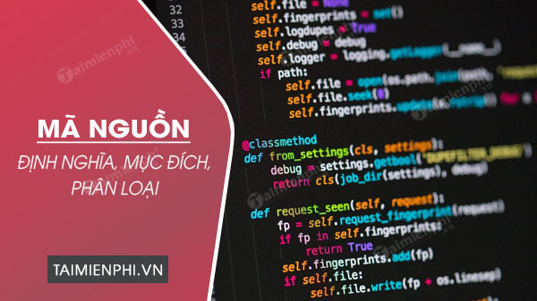 ma nguon la gi