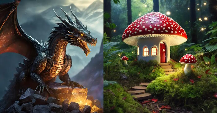  Mẫu prompt Adobe Firefly để tao ảnh giả tưởng ấn tượng 