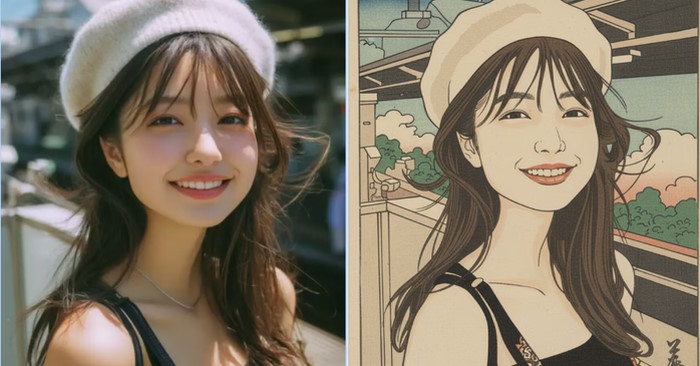 Mẫu prompt tạo ảnh phái nữ, con gái đẹp trong Gemini Nano Banana 2