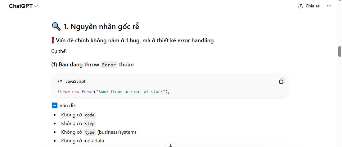  Mẫu prompt giúp chẩn đoán lỗi code phức tạp 