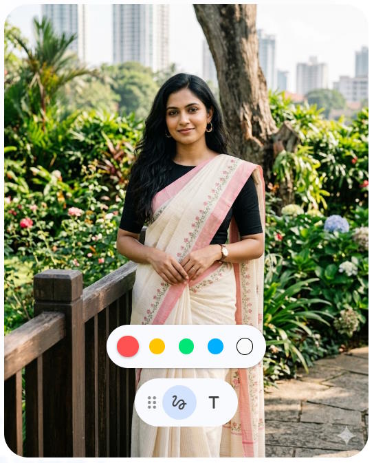 Ảnh cô gái trong vườn