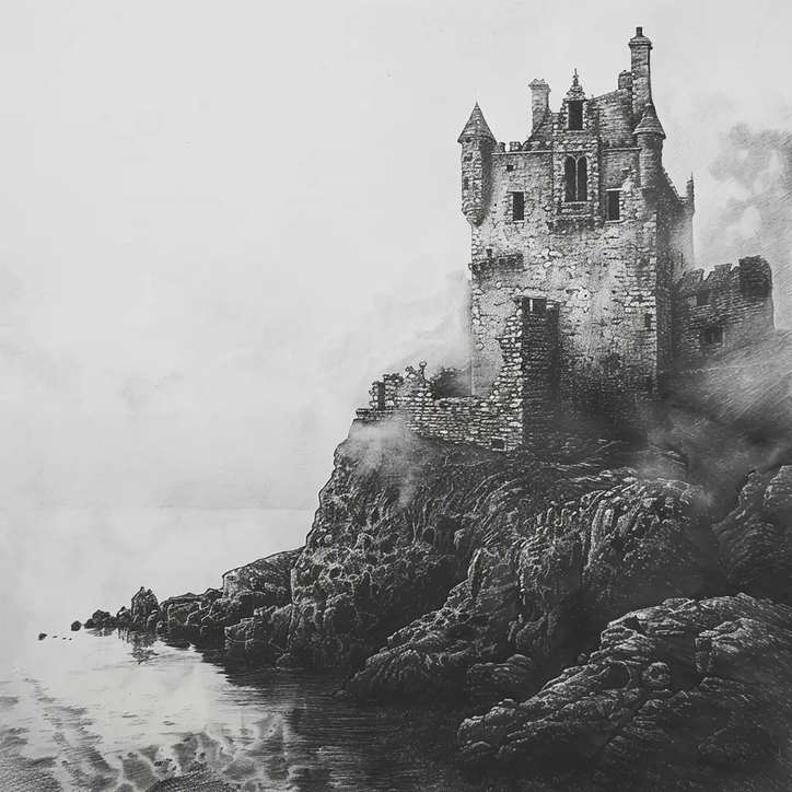 Lâu đài Scotland