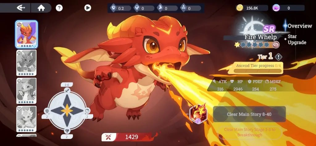 Rồng là nhân vật chính trong Dragon Traveler