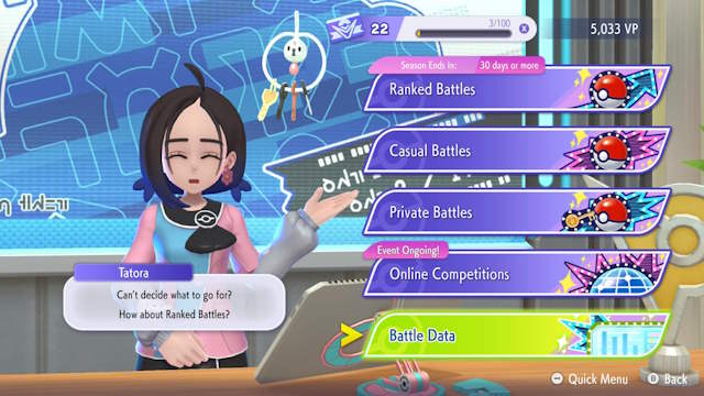 Xem Battle Data để xây dựng đội hình phù hợp
