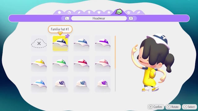 Tùy chỉnh ngoại hình nhân vật thông qua gương