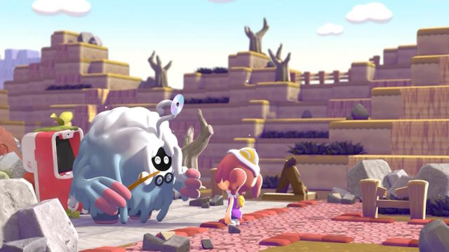 Hỏi Professor Tangrowth để biết nên làm gì tiếp theo