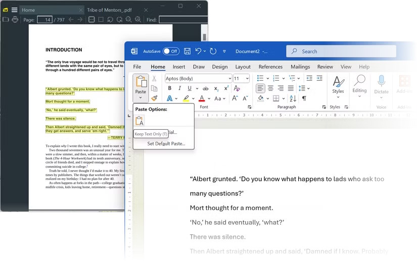 Loại bỏ tất cả kiểu dán nếu muốn