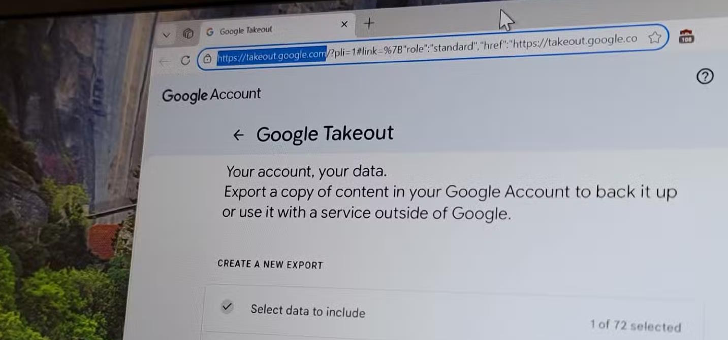 Dùng Google TakeOut để chuyển email