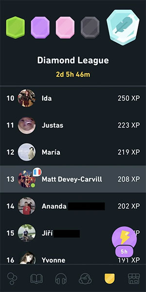 Mẹo học ngoại ngữ hiệu quả với Duolingo