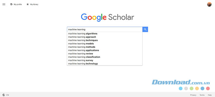 Mẹo tìm kiếm trên Google Scholar hiệu quả hơn