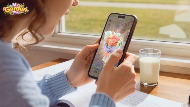 Đăng nhập My Garden Tale mỗi ngày để nhận phần thưởng