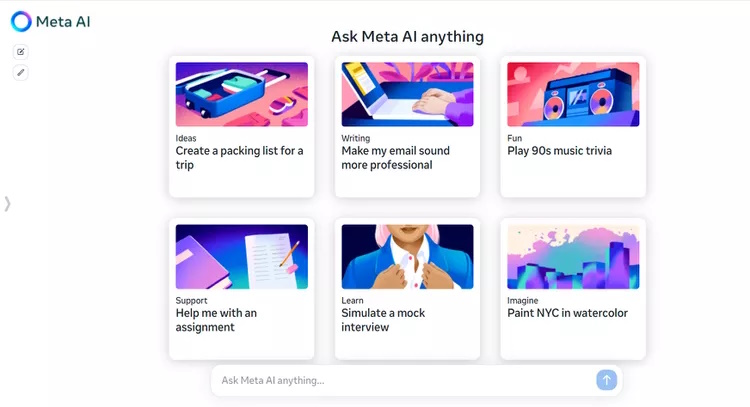 Hỏi về Meta AI