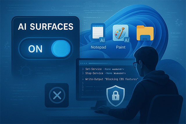 Microsoft có thể loại bỏ các tính năng AI thừa thãi trên Windows 11 sau phản hồi tiêu cực từ cộng đồng